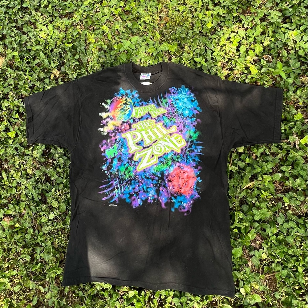 Vintage Liquid Blue Phil Zone T Shirt size xl in good condition